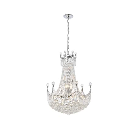 A large image of the Elegant Lighting V8949D24/RC Alternate Image