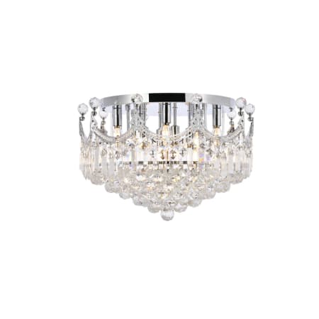 A large image of the Elegant Lighting V8949F20/RC Chrome