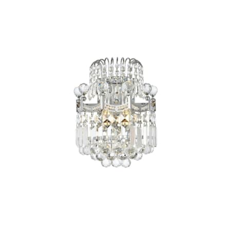 A large image of the Elegant Lighting V8949W12/RC Chrome