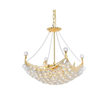 A large image of the Elegant Lighting V9800D20/RC Gold