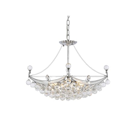 A large image of the Elegant Lighting V9800D24/RC Chrome