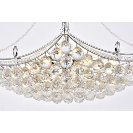 A large image of the Elegant Lighting V9800D28/RC Alternate Image