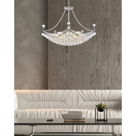 A large image of the Elegant Lighting V9800D28/RC Alternate Image
