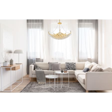 A large image of the Elegant Lighting V9800D28/RC Alternate Image
