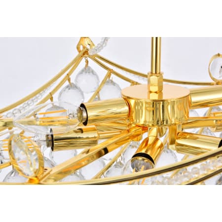 A large image of the Elegant Lighting V9800D28/RC Alternate Image