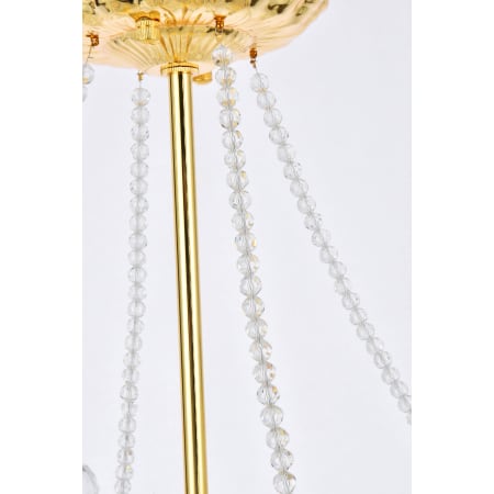 A large image of the Elegant Lighting V9800D28/RC Alternate Image