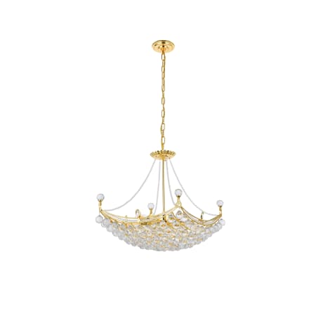 A large image of the Elegant Lighting V9800D28/RC Alternate Image