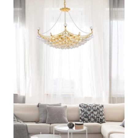 A large image of the Elegant Lighting V9800D28/RC Alternate Image