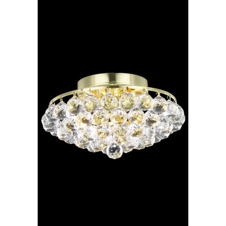 A large image of the Elegant Lighting V9805F14/RC Gold