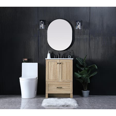 A large image of the Elegant Lighting VF2824 Alternate Image