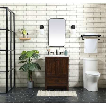 A large image of the Elegant Lighting VF2824 Alternate Image