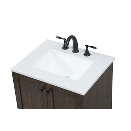 A large image of the Elegant Lighting VF2824 Alternate Image