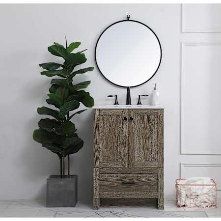 A large image of the Elegant Lighting VF2824 Alternate Image
