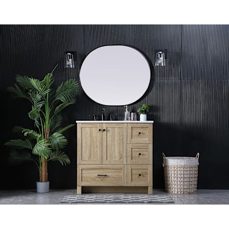 A large image of the Elegant Lighting VF2836 Alternate Image