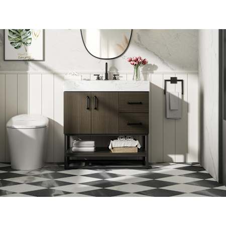 A large image of the Elegant Lighting VF29232 Alternate Image