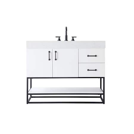 A large image of the Elegant Lighting VF29242 White