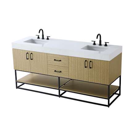 A large image of the Elegant Lighting VF29272D Alternate Image