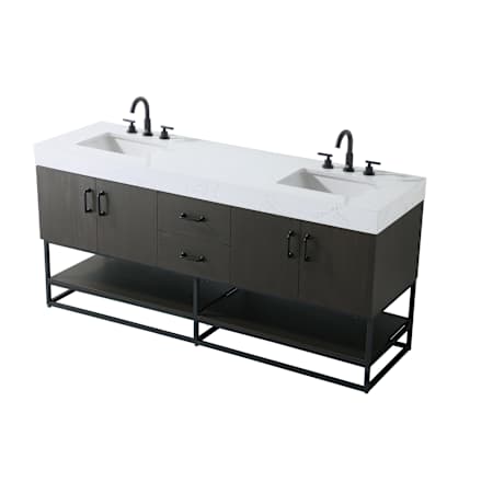A large image of the Elegant Lighting VF29272D Alternate Image