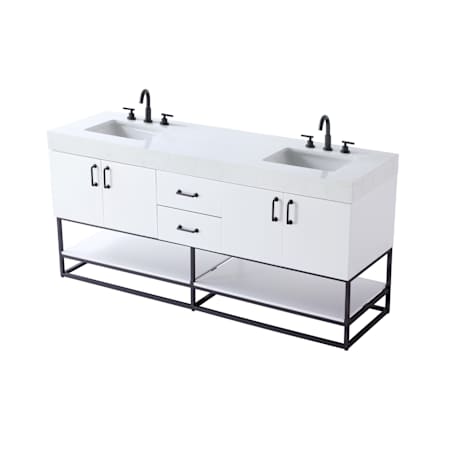 A large image of the Elegant Lighting VF29272D Alternate Image