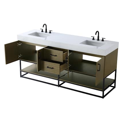 A large image of the Elegant Lighting VF29272D Alternate Image