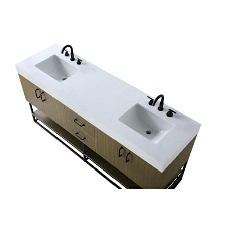 A large image of the Elegant Lighting VF29272D Alternate Image