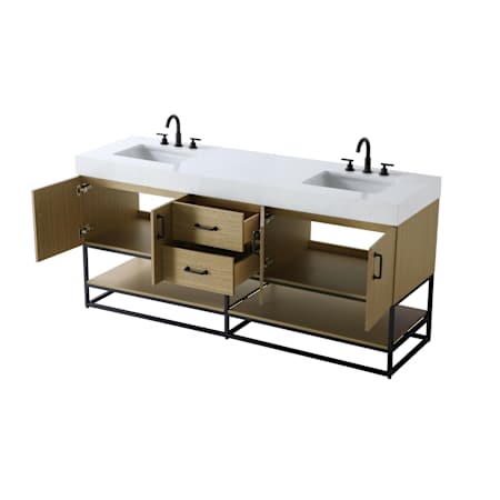 A large image of the Elegant Lighting VF29272D Alternate Image