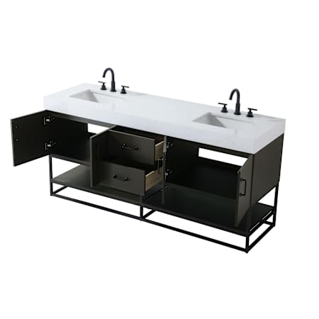 A large image of the Elegant Lighting VF29272D Alternate Image