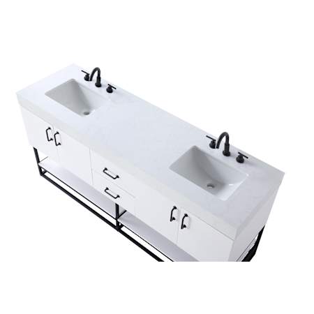 A large image of the Elegant Lighting VF29272D Alternate Image