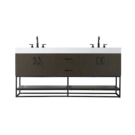 A large image of the Elegant Lighting VF29272D Mocha Brown
