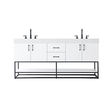 A large image of the Elegant Lighting VF29272D White