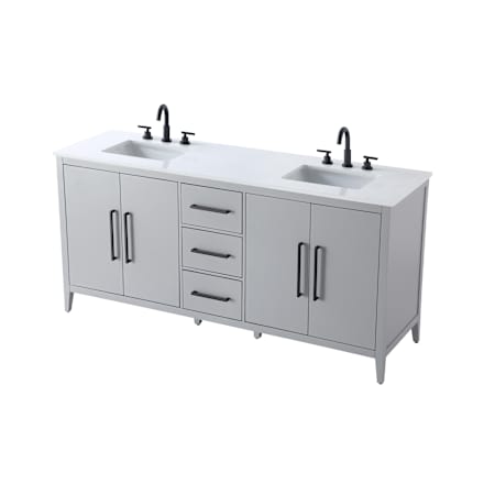 A large image of the Elegant Lighting VF29372D Alternate Image
