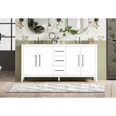 A large image of the Elegant Lighting VF29372D Alternate Image