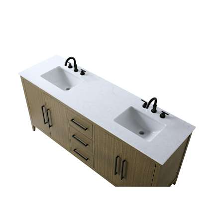 A large image of the Elegant Lighting VF29372D Alternate Image