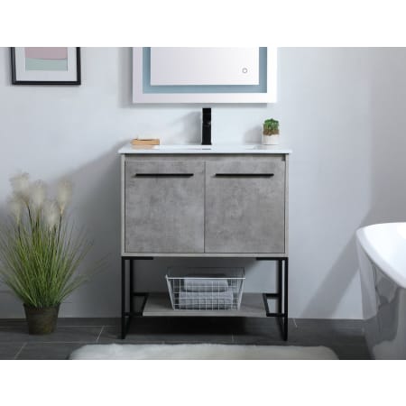 A large image of the Elegant Lighting VF42030 Alternate Image