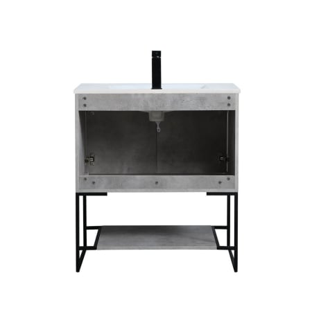 A large image of the Elegant Lighting VF42030 Alternate Image