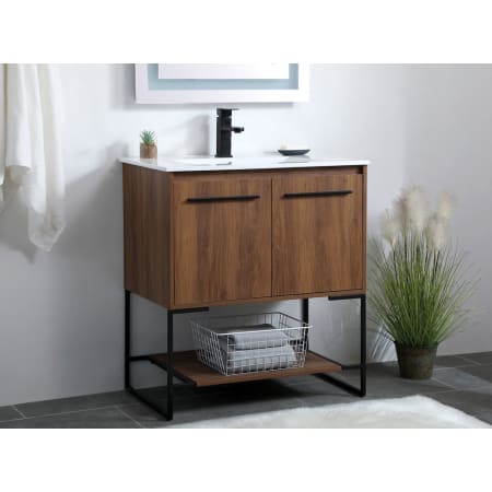 A large image of the Elegant Lighting VF42030 Alternate Image