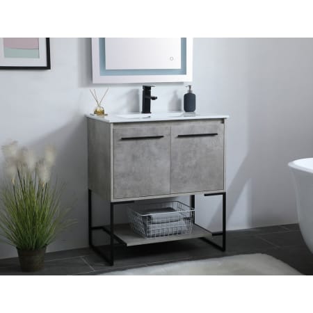 A large image of the Elegant Lighting VF42030 Alternate Image