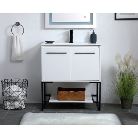A large image of the Elegant Lighting VF42030 Alternate Image