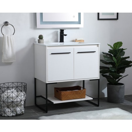 A large image of the Elegant Lighting VF42030 Alternate Image