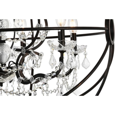 A large image of the Elegant Lighting 1130D32 Alternate View