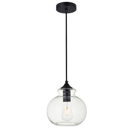 A large image of the Elegant Lighting LD2245 Alternate View