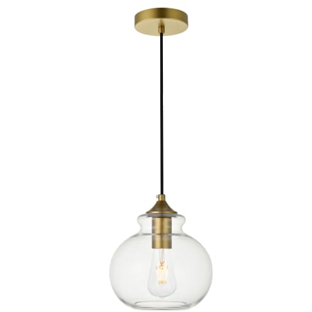 A large image of the Elegant Lighting LD2245 Alternate View