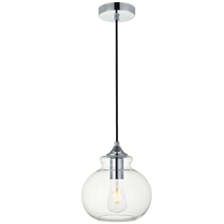 A large image of the Elegant Lighting LD2245 Alternate View