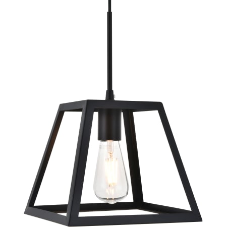 A large image of the Elegant Lighting LD4061D10 Black