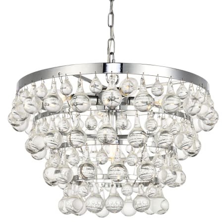 A large image of the Elegant Lighting LD5016D17 Chrome