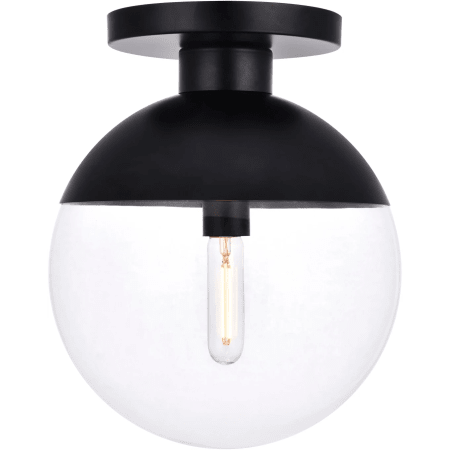 A large image of the Elegant Lighting LD6057 Black