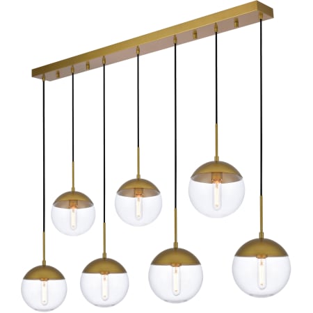 A large image of the Elegant Lighting LD6091 Alternate View