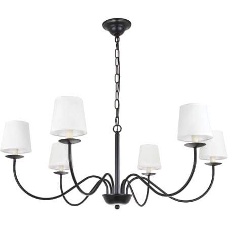 A large image of the Elegant Lighting LD6103D37 Black