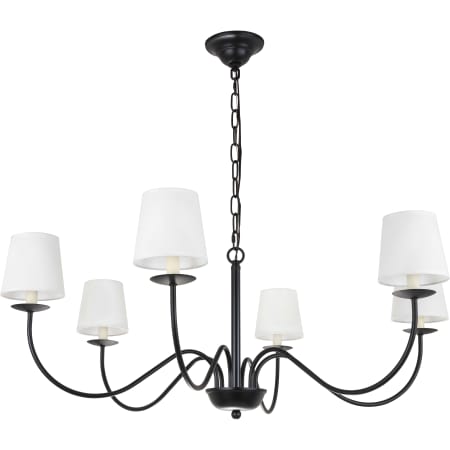 A large image of the Elegant Lighting LD6103D37 Elegant LD6103D37BK Alternate Image 11