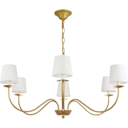 A large image of the Elegant Lighting LD6103D37 Elegant LD6103D37BR Alternate Image 10